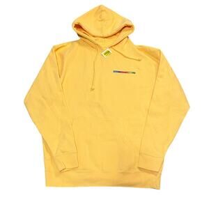 BROCKHAMPTON Men's Iridescence Couch Hoodie Size L In Yellow